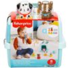 FisherPrice Sort & Stow Pet Carrier Shape Sorter