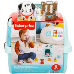 FisherPrice Sort & Stow Pet Carrier Shape Sorter
