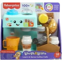 FisherPrice Laugh & Learn & Serve Coffee Cafe