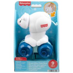 FisherPrice Crawl After Polar Bear Baby Toy