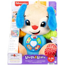 FisherPrice Laugh & Learn Smart Stages Puppy Interactive Plush Toy