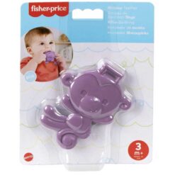 FisherPrice 3m+ Baby Teether Monkey Purple