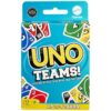 Mattel Uno Teams! Board Game