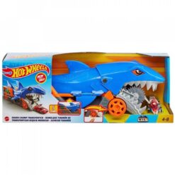 Hotwheels City Shark Chomp Transporter Truck