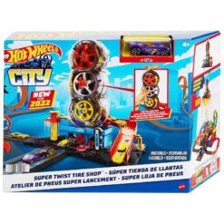 Hotwheels City Super Twist Tire Shop