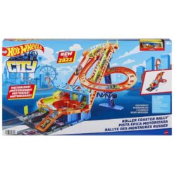 Hotwheels City Roller Coaster Rally