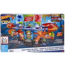 Hotwheels City Mega Tower Car Wash