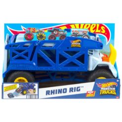 Hotwheels Monster Trucks Rhino Rig Truck