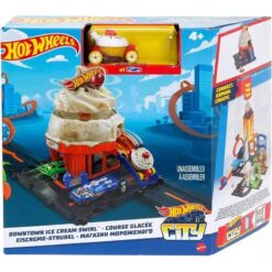 Hotwheels City Downtown Ice Cream Swirl