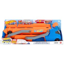 Hotwheels City Speed Track Transporter Truck