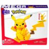 Pokemon Mega Jumbo Pikachu Construction Figurine