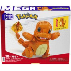 Pokemon Mega Jumbo Charmander Construction Figurine