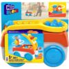 Mega Bloks Block Spinning Wagon With 20 Mega Blocks