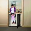 Dreambaby Liberty Xtra Tall Security Gate with Smart Stay Open Black - Image 4