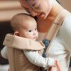 BabyBjorn Baby Carrier Mini Woven Beige - Image 2