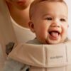 BabyBjorn Baby Carrier Mini Woven Beige - Image 5