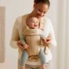 BabyBjorn Baby Carrier Mini Woven Beige - Image 6
