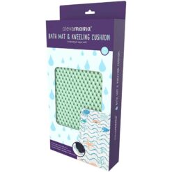 Clevamama Bath Mat & Kneeling Cushion