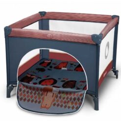 Alternative view of Lionelo Playpen Parc Lene Blue Cobalt Red