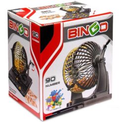 Bingo Set Professional Board Game With 90 Numbers