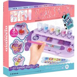Gem Bracelet DIY Diamond Bracelet Making Machine