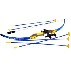 Alternative view of XXL King Archer Shooter Bow With 5x Ventouse Arrows