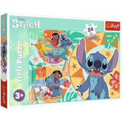 Trefl Puzzle 24pcs Maxi Disney Stitch