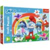 Trefl Puzzle 24pcs Maxi The Smurfs