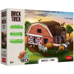 Trefl Brick Trick 130pcs Construction Bricks Farm