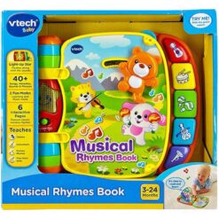 Vtech Musical Rhymes Book
