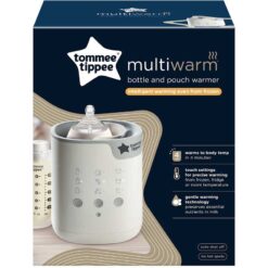 Tommee Tippee Multi Warm Intelligent Bottle & Pouch Warmer
