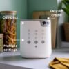 Tommee Tippee Multi Warm Intelligent Bottle & Pouch Warmer - Image 2