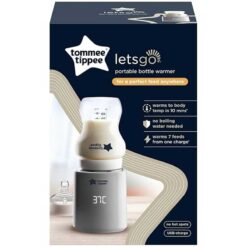 Tommee Tippee LetsGo Travel Portable Bottle Warmer