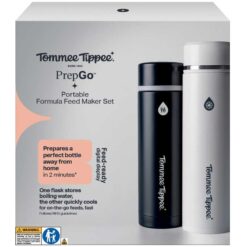 Tommee Tippee PrepGo Travel Portable Formula Feed Maker Set