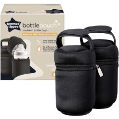 Tommee Tippee Bottle Pouch 2x Insulated Bottle & Food Jars Bags