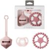 Tommee Tippee Silicone Comfort Gift Set Pink