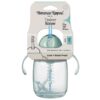 Tommee Tippee 6m+ 240ml Trainer Straw Water Bottle Green