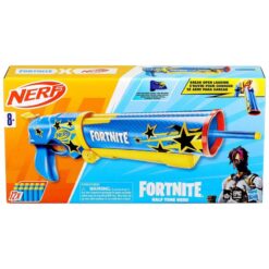 Nerf Fortnite Half Tone Hero Gun With Break Open Loading