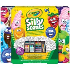 Crayola Silly Scents Mini Art Kit With 50+ Pieces