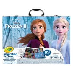 Crayola Inspiration Art Case Disney Frozen With 115+ Pieces