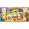 Crayola Silly Scents Sweet & Stinky Art Set With 55+ Pieces
