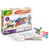 Crayola Pain By Number Kit