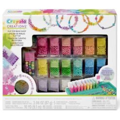 Crayola Creations Flip Top Bead Shop Beading Station