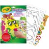 Crayola Funny Faces Colouring And Sticker Book Animals
