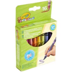 Crayola 16x Washable Triangular Crayons