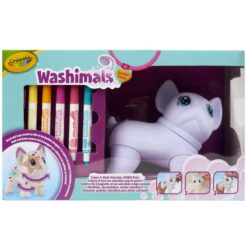Crayola Washimals Colour & Wash Adorable Jumbo Pets Dog