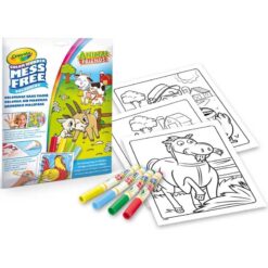 Crayola Color Wonder Mess Free Coloring Book Animal Friends