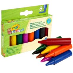 Crayola 8x Jumbo Crayons