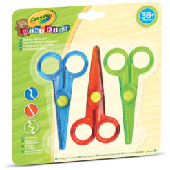 Crayola 3x Safety Scissors With 3x Patterns