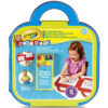 Crayola Dry Erase Activity Mat With 4x Triangular Crayons